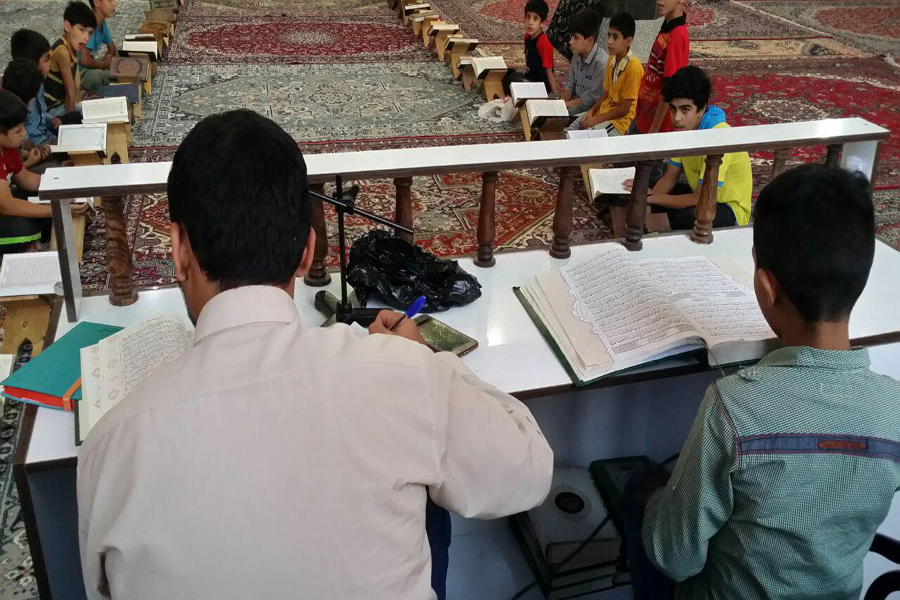 قرآن مناطق محروم