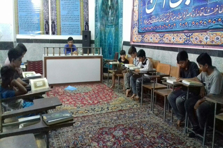 قرآن مناطق محروم