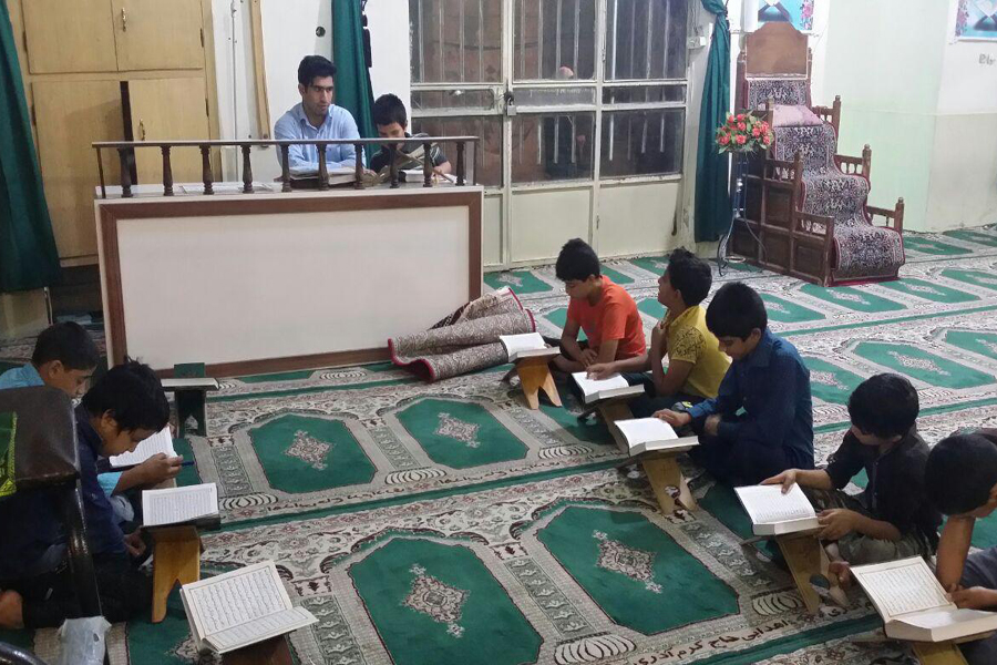 قرآن مناطق محروم