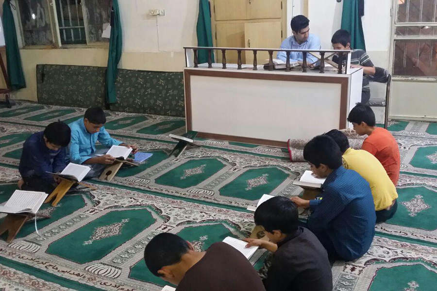 قرآن مناطق محروم