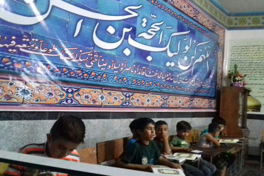 قرآن مناطق محروم