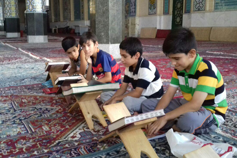 قرآن مناطق محروم