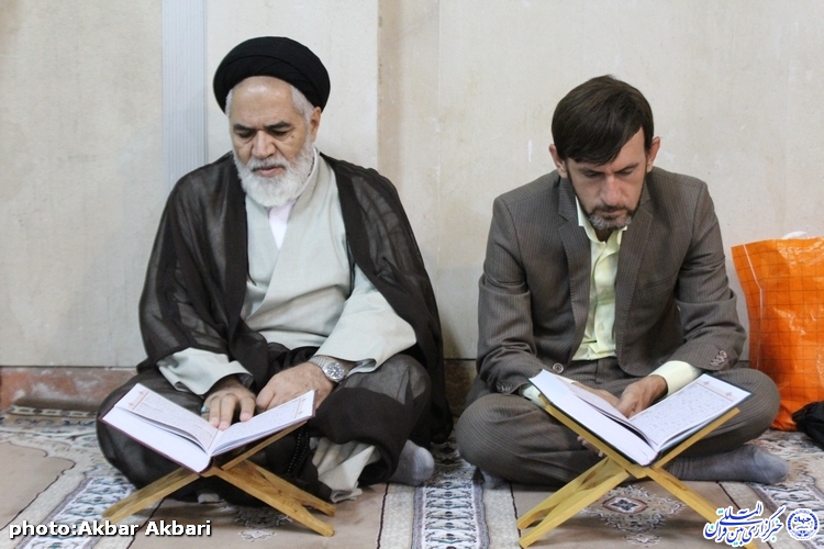گزارش تصویری آخرین محفل «بهره‌هایی از کلام وحی» در شهرکرد
