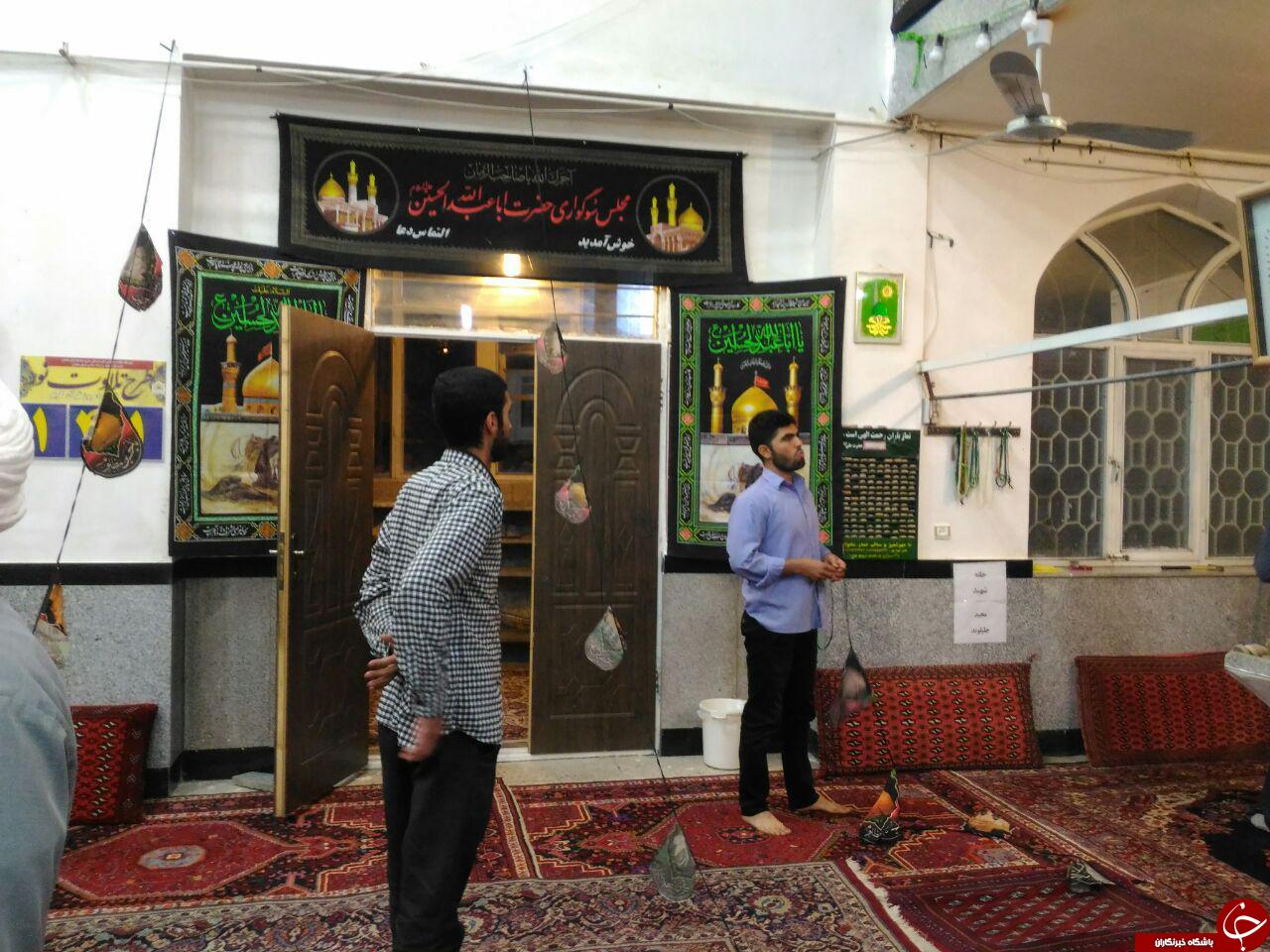 آماده‌سازی مسجد امام رضا (ع) به مناسبت فرا رسیدن ماه محرم