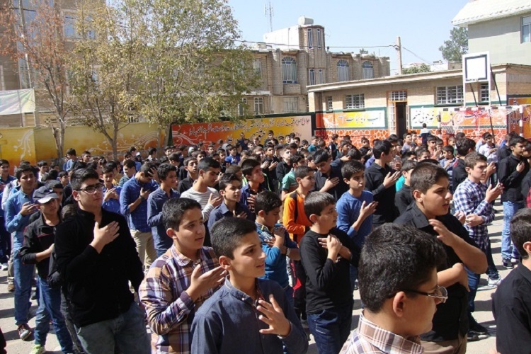 فعالیت 2800 هیئت دانش‌آموزی در استان کرمانشاه