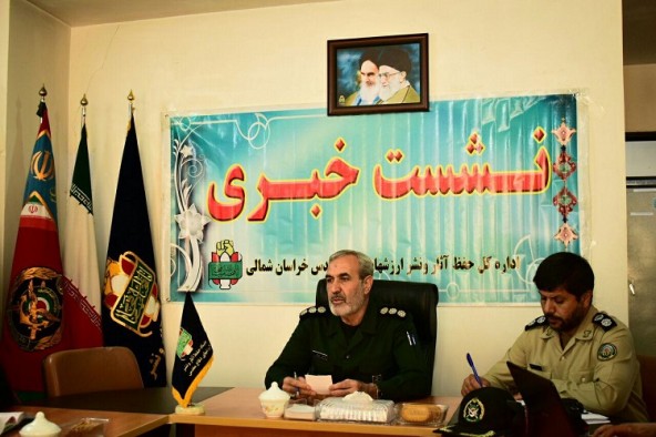 برگزاری 98 برنامه محوری هفته دفاع مقدس در خراسان شمالی