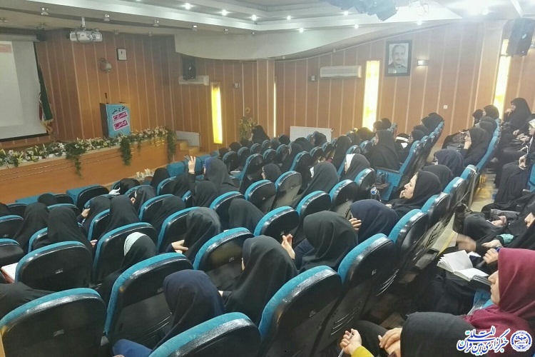 برگزاری کارگاه دوره تربیت مربی طرح ملی دختران نجابت در کرمانشاه