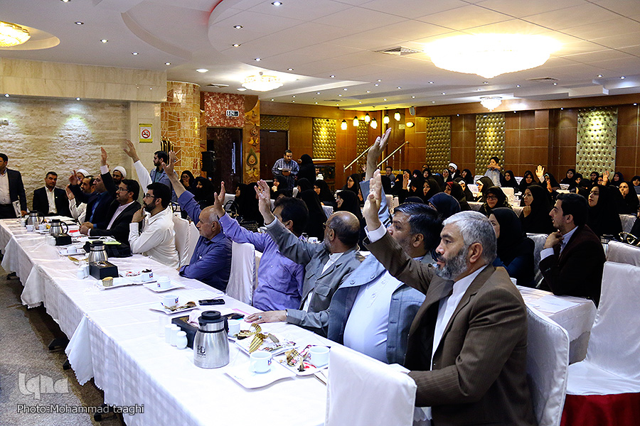 اولین مجمع عمومی و انتخابات اتحادیه مؤسسات و تشکل‌های قرآنی مردمی خراسان رضوی برگزار شد