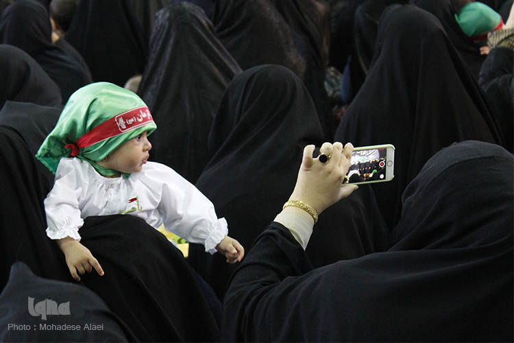 همایش شیرخوارگان حسینی