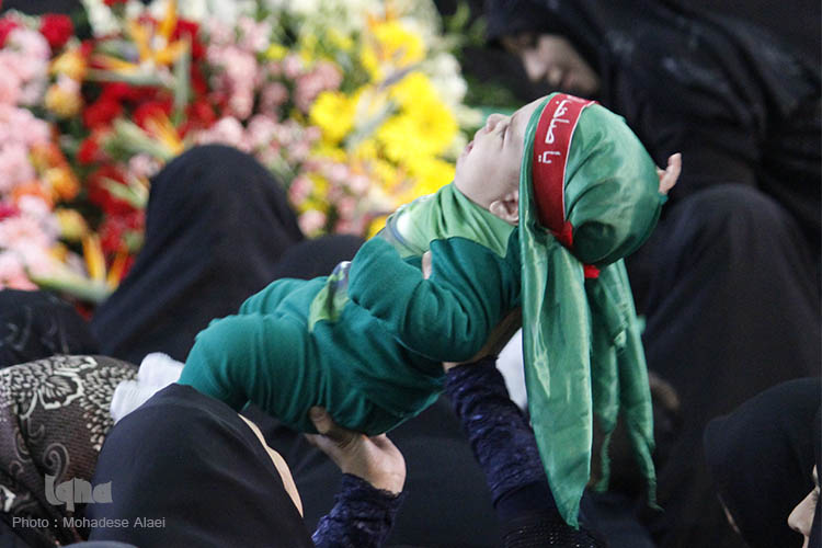 همایش شیرخوارگان حسینی