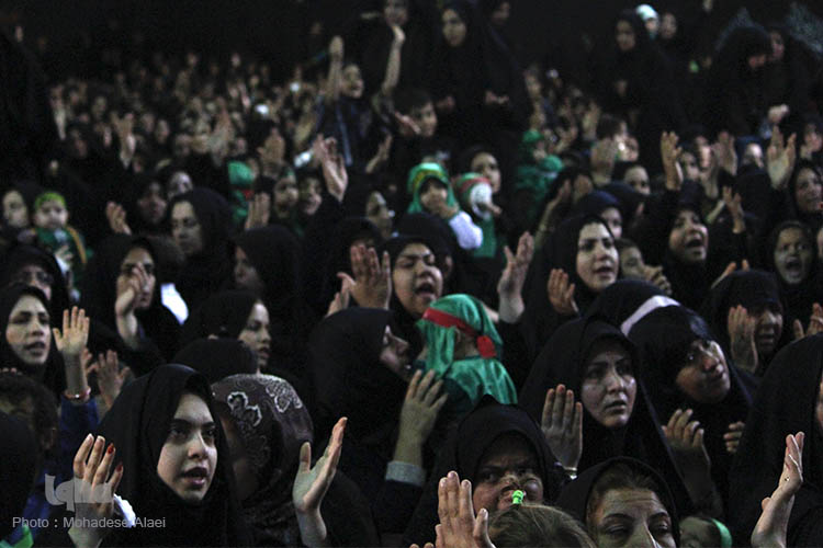 همایش شیرخوارگان حسینی