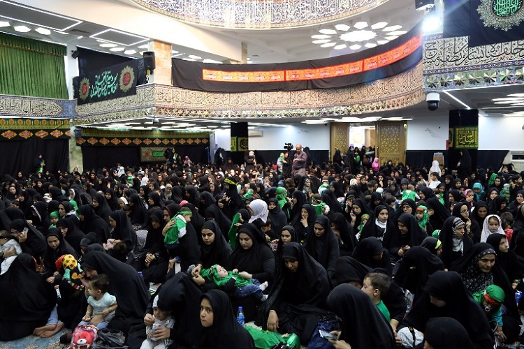 برگزاری همایش «شیرخوارگان حسینی» در سنندج + عکس