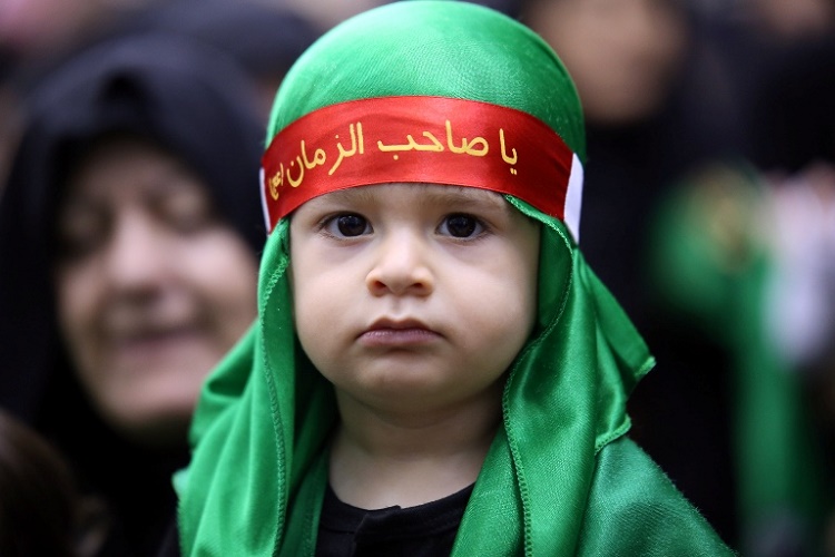 برگزاری همایش «شیرخوارگان حسینی» در سنندج + عکس