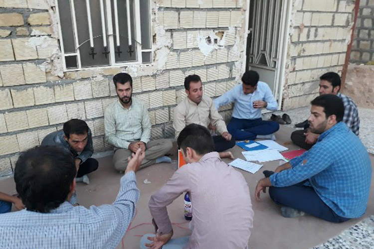 بازدید فرمانده حوزه سیدالشهدا (ع) کوهدشت از پایگاه‌های مقاومت این شهرستان