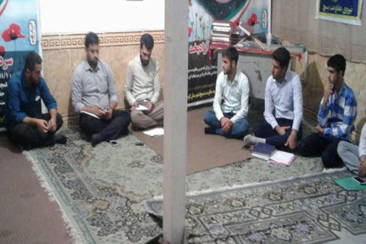 بازدید فرمانده حوزه سیدالشهدا (ع) کوهدشت از پایگاه‌های مقاومت این شهرستان