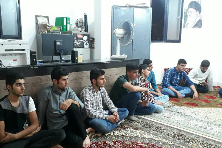 بازدید فرمانده حوزه سیدالشهدا (ع) کوهدشت از پایگاه‌های مقاومت این شهرستان