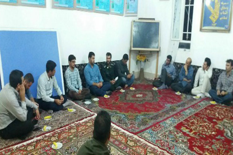 بازدید فرمانده حوزه سیدالشهدا (ع) کوهدشت از پایگاه‌های مقاومت این شهرستان