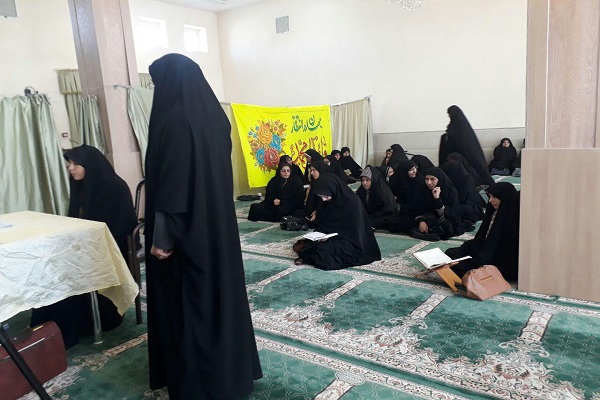 رقابت برگزیدگان مرحله نخست رشته حفظ و قرائت مسابقات «منهاج»