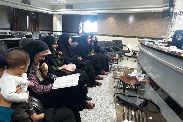 رقابت برگزیدگان مرحله نخست رشته حفظ و قرائت مسابقات «منهاج»