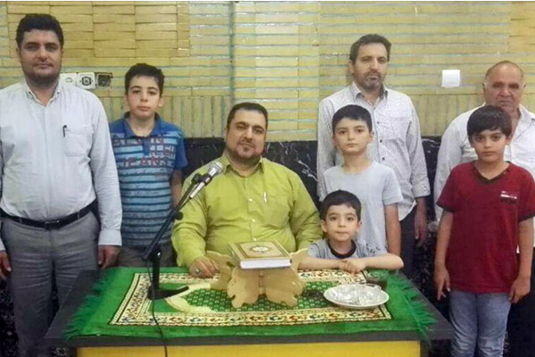 آیاتی از کلام الله مجید با صدای «حمید رحیمی»