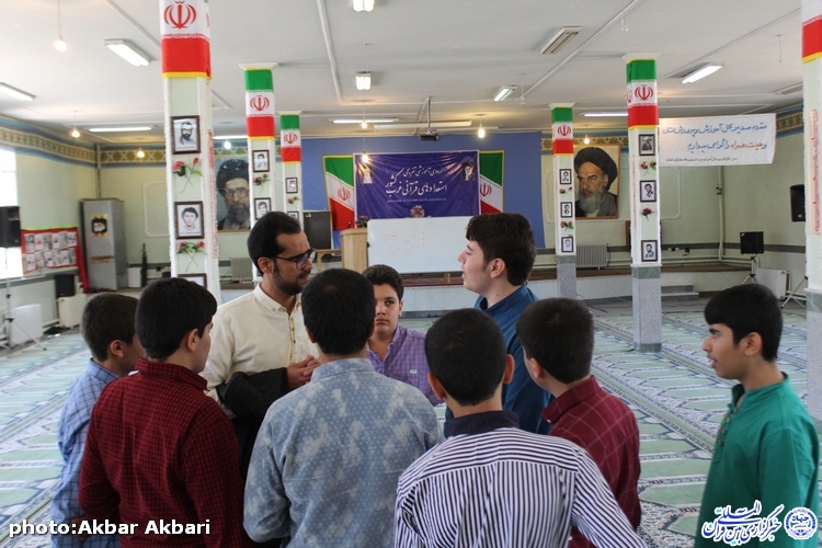 برگزاری کارگاه آموزشی صوت و لحن قرآن در شهرکرد