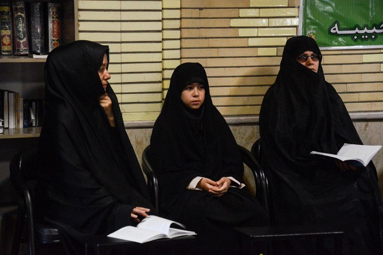 یک روز با جلسه قرآنی بانوان مسجد چهارده معصوم شهرک پرواز