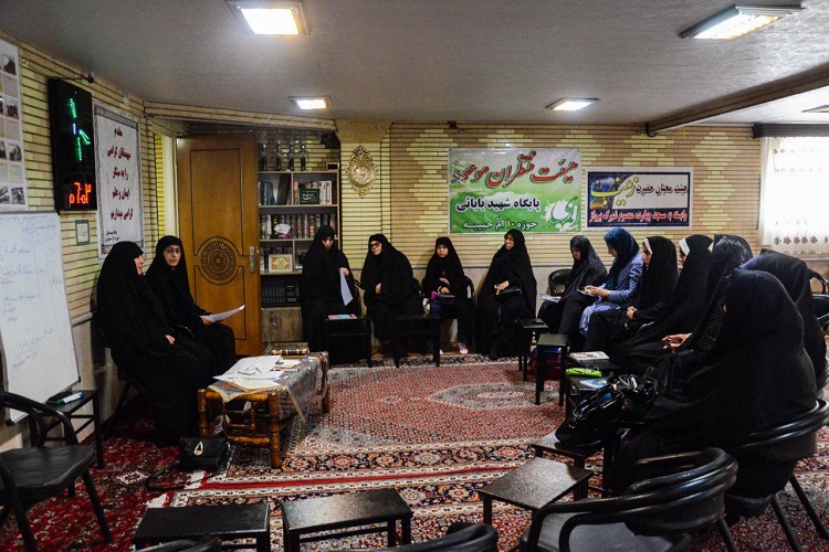 یک روز با جلسه قرآنی بانوان مسجد چهارده معصوم شهرک پرواز