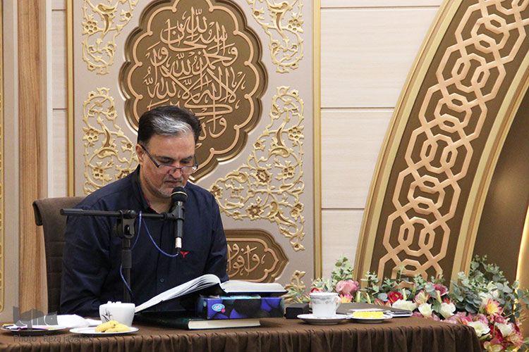 حضور قاری بین المللی 