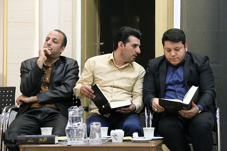 حضور قاری بین المللی 