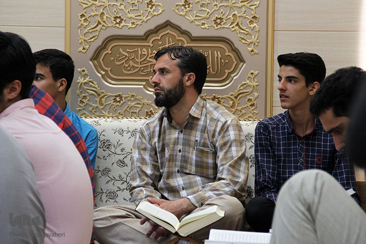 حضور قاری بین المللی 