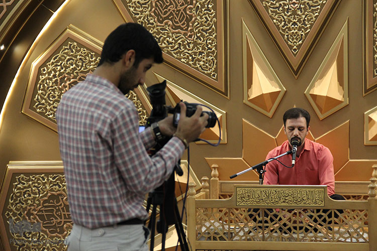 حضور قاری بین المللی 