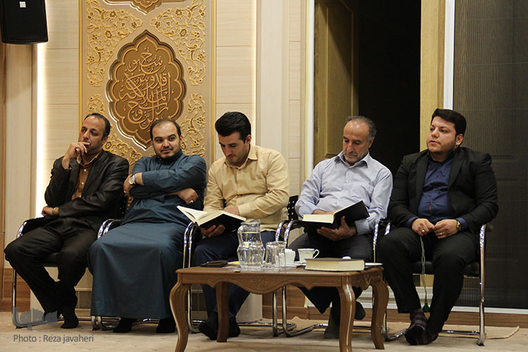 حضور قاری بین المللی 