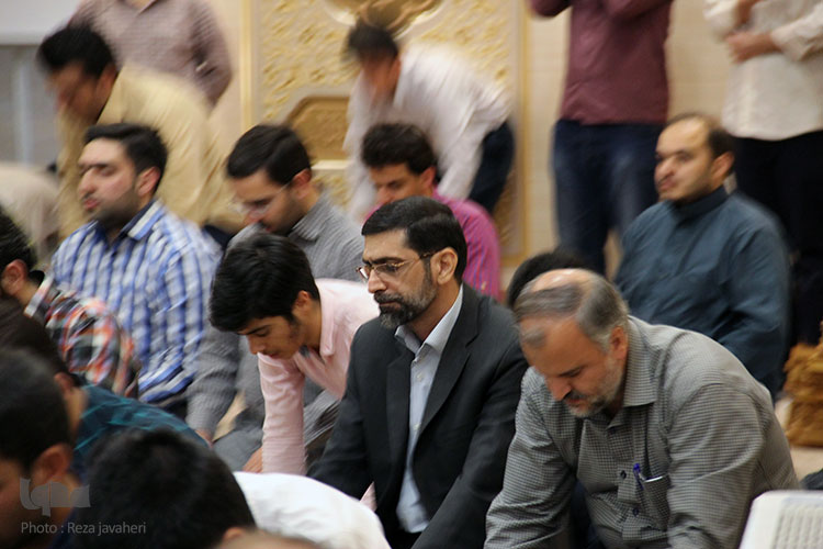 حضور قاری بین المللی 