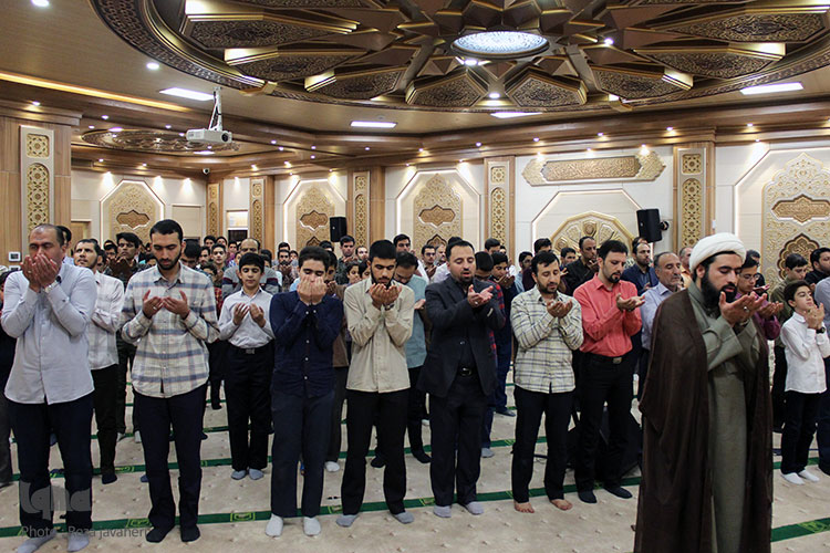 حضور قاری بین المللی 