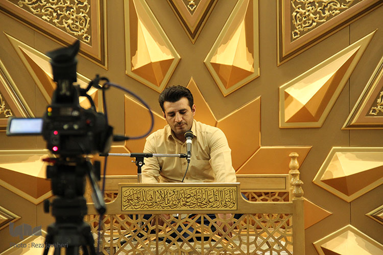 حضور قاری بین المللی 