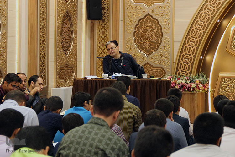 حضور قاری بین المللی 