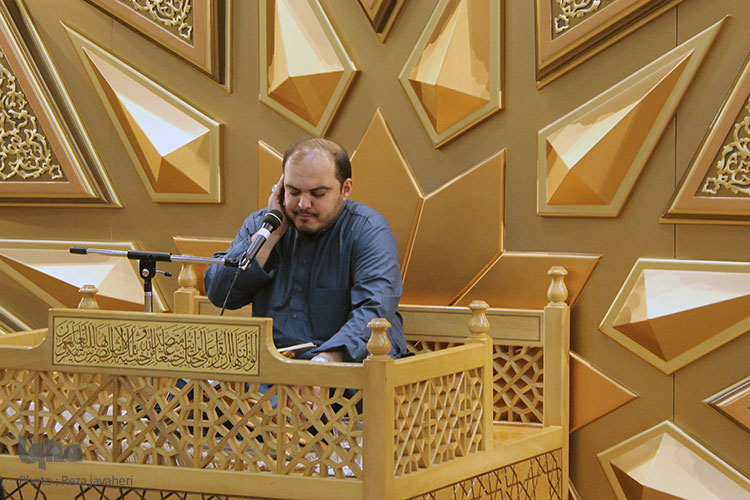 حضور قاری بین المللی 