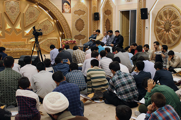 حضور قاری بین المللی 