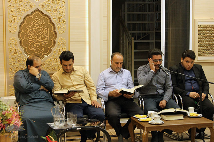 حضور قاری بین المللی 