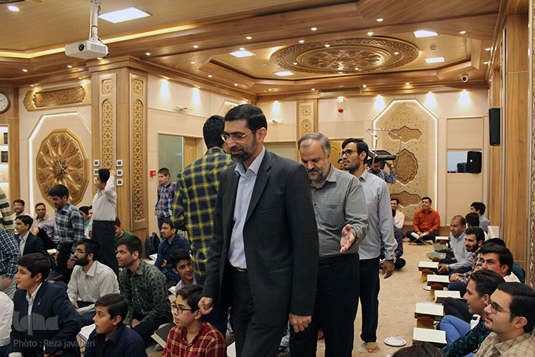 حضور قاری بین المللی 