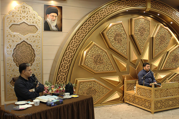 حضور قاری بین المللی 