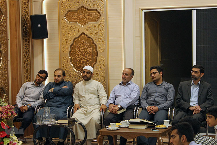حضور قاری بین المللی 