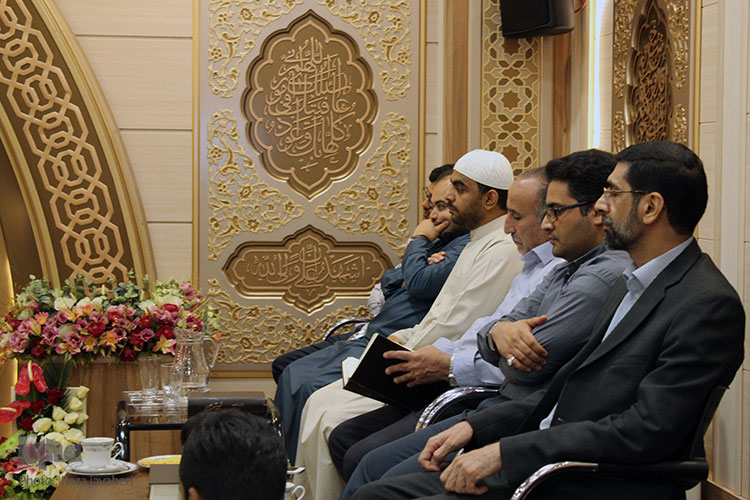 حضور قاری بین المللی 