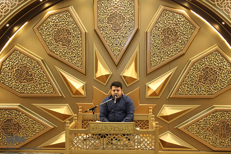 حضور قاری بین المللی 