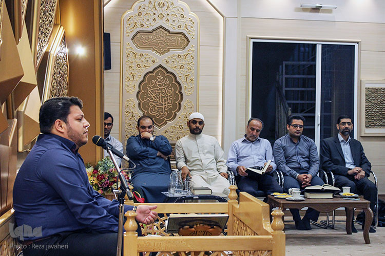 حضور قاری بین المللی 
