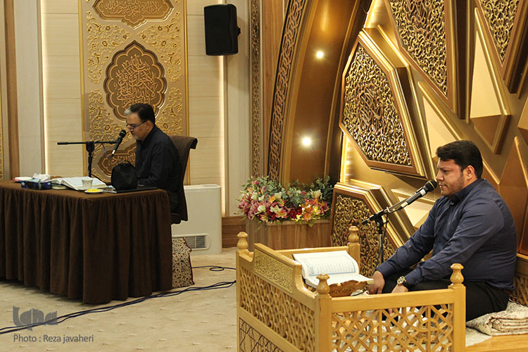 حضور قاری بین المللی 
