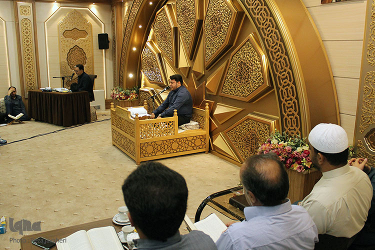 حضور قاری بین المللی 