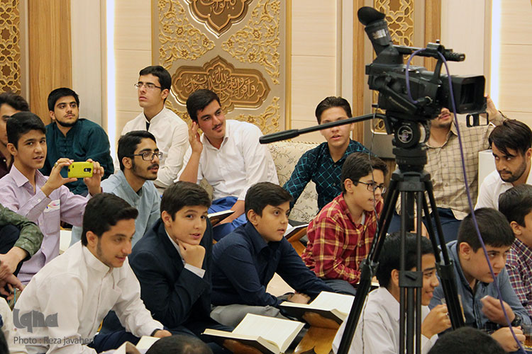 حضور قاری بین المللی 