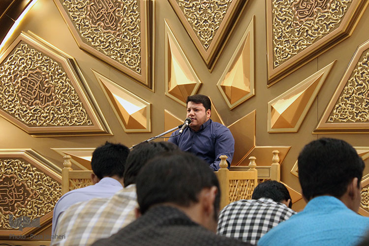 حضور قاری بین المللی 