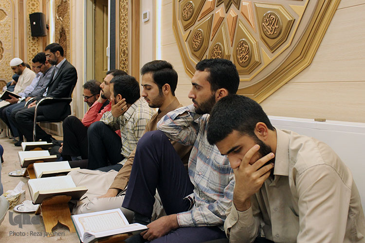 حضور قاری بین المللی 